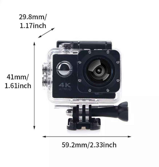 4K Sports Ultra HD DV Camera - Image 9