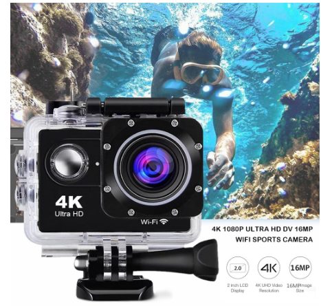 4K Sports Ultra HD DV Camera - Image 2