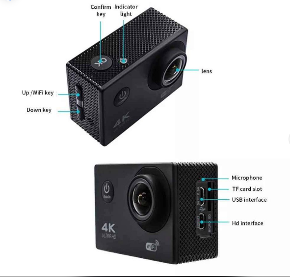 4K Sports Ultra HD DV Camera - Image 4