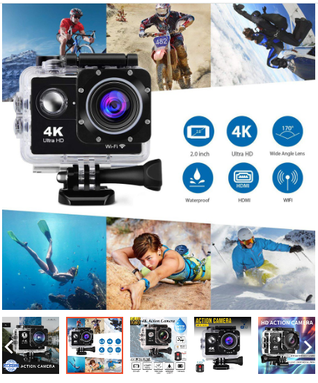 4K Sports Ultra HD DV Camera - Image 7