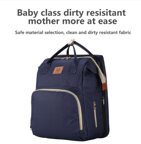 Waterproof Baby Diaper Maternity and Bed Bag - Image 9