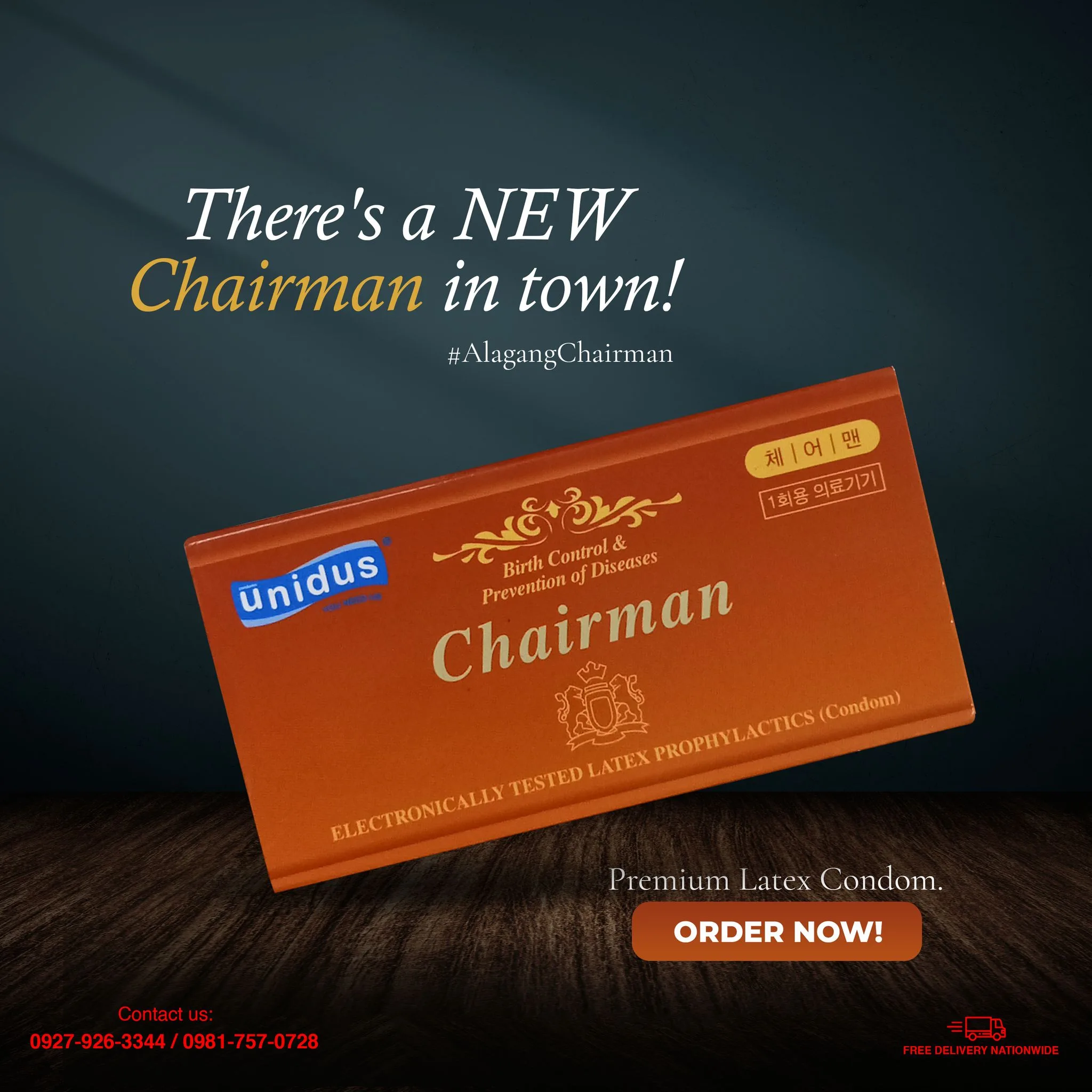 Chairman Condom - Image 3