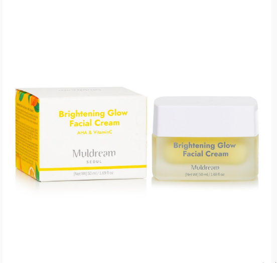 Muldream Brightening Glow Facial Cream 50ml - Image 2