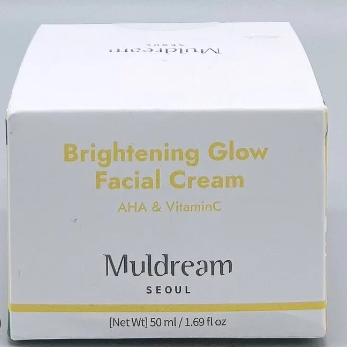 Muldream Brightening Glow Facial Cream 50ml - Image 3