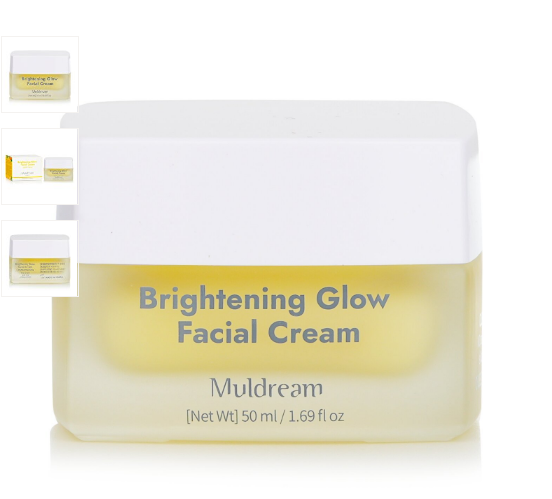 Muldream Brightening Glow Facial Cream 50ml - Image 5