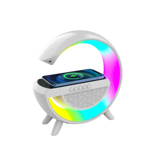 LED Wireless Charging  Speaker