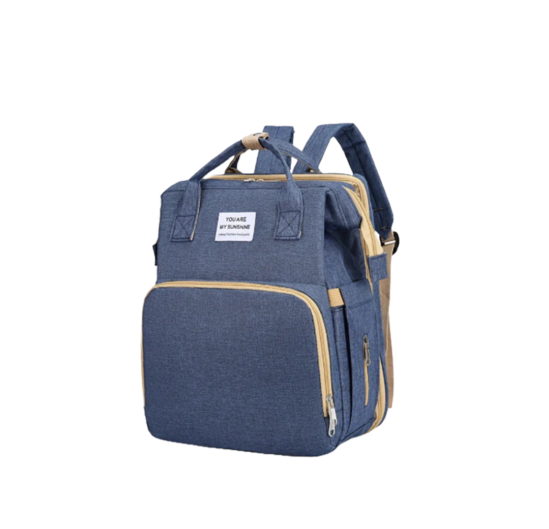 Waterproof Baby Diaper Maternity and Bed Bag