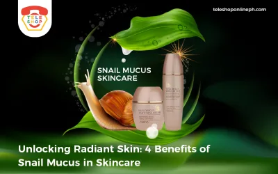 Unlocking Radiant Skin: 4 Benefits of Snail Mucus in Skincare