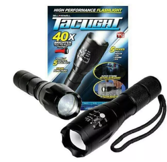 Tac Light High Powered Tactical Flashlight Buy 1 Get 1 - Image 3