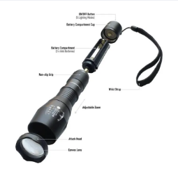 Tac Light High Powered Tactical Flashlight Buy 1 Get 1 - Image 4