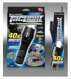 Tac Light High Powered Tactical Flashlight Buy 1 Get 1 - Image 5
