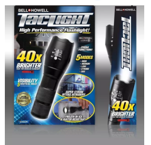 Tac Light High Powered Tactical Flashlight Buy 1 Get 1 - Image 7