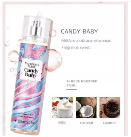 VICTORIA FLEUR PERFUME 236 ML - Image 3