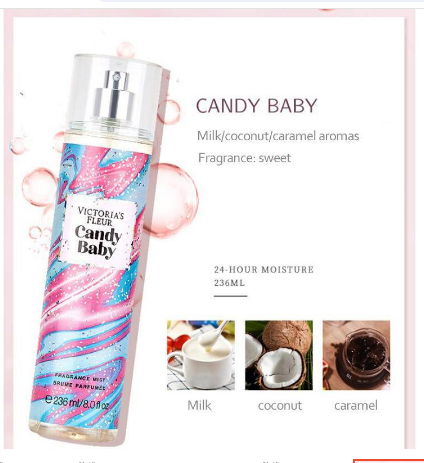 VICTORIA FLEUR PERFUME 236 ML - Image 7