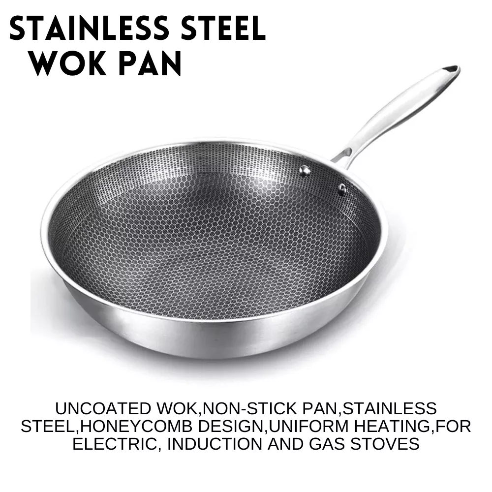 Lee Wok Frying Pan - Image 3