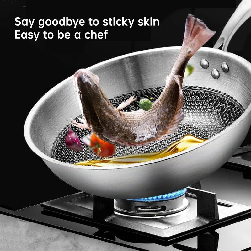 Lee Wok Frying Pan - Image 2