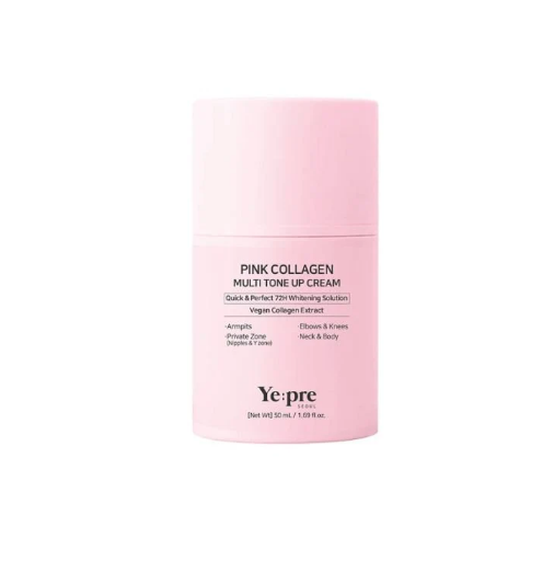 Ye:pre Pink Collagen Multi Tone Up Cream - Image 3