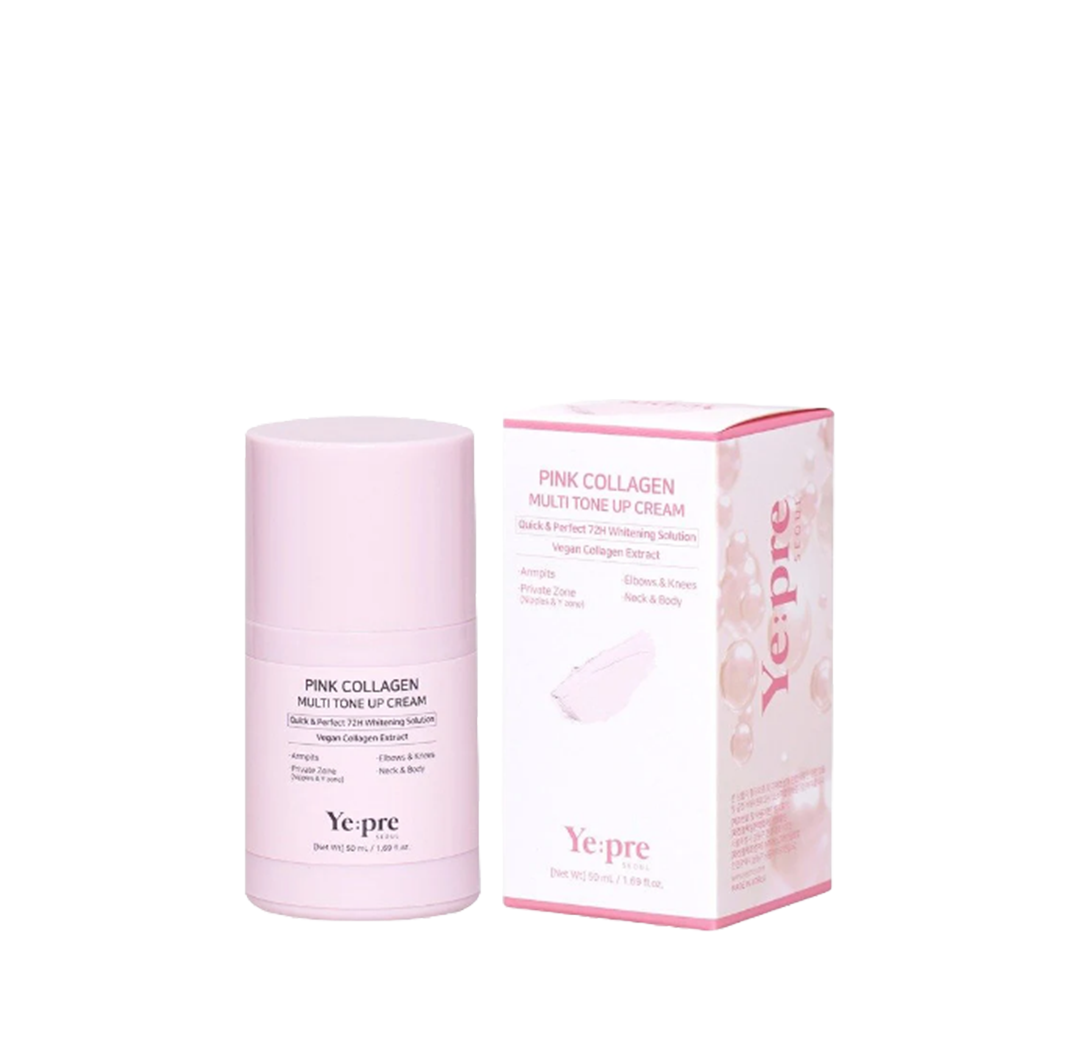 Ye:pre Pink Collagen Multi Tone Up Cream