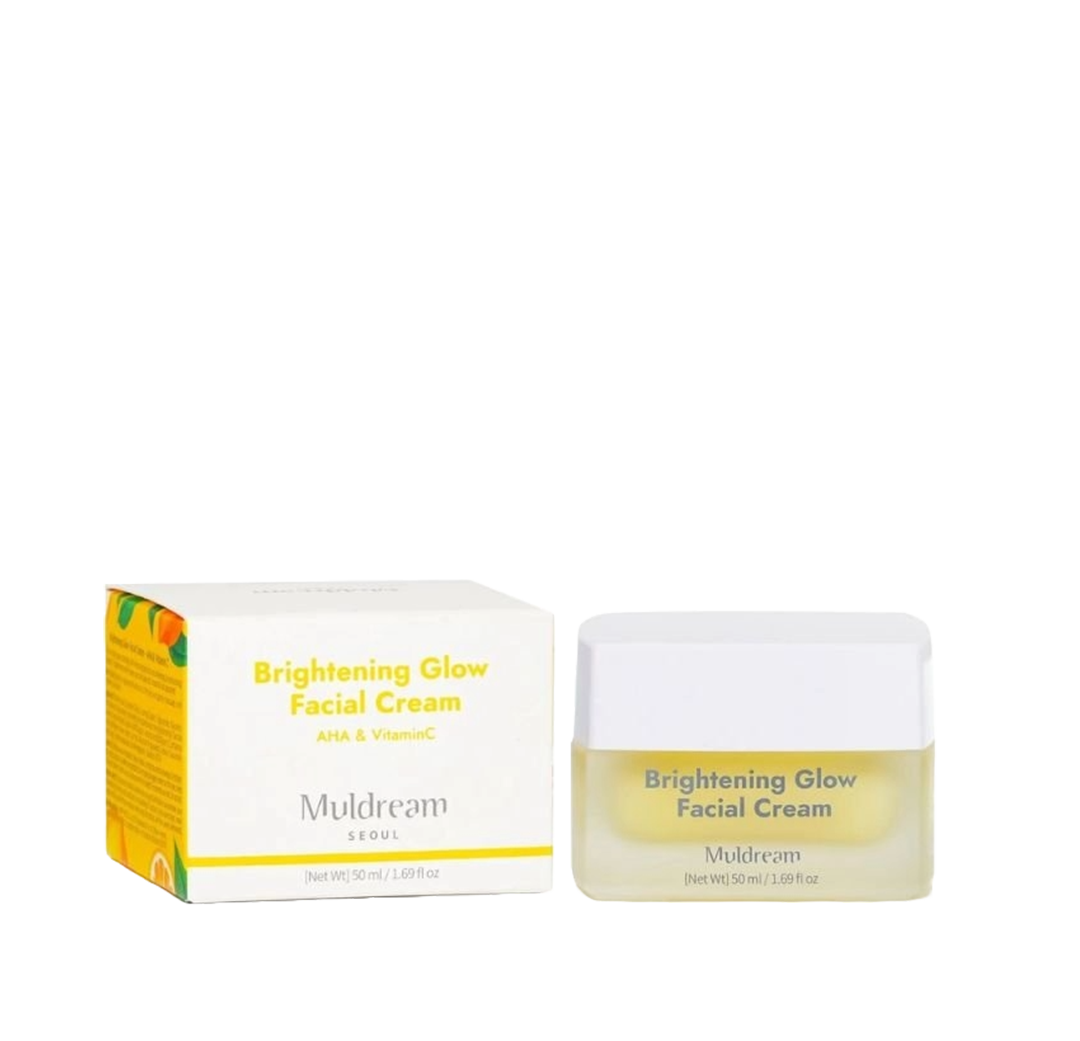 Muldream Brightening Glow Facial Cream 50ml
