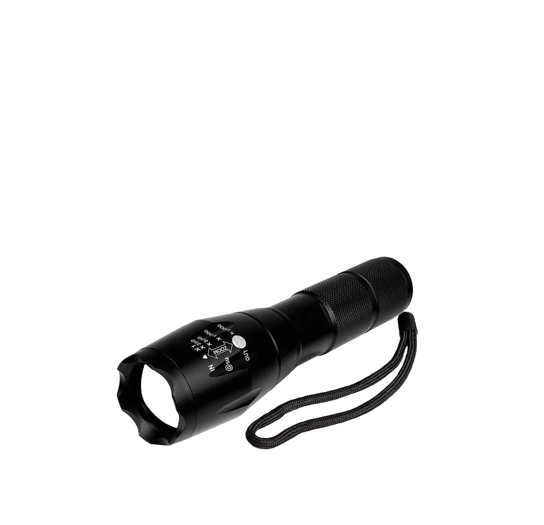 Tac Light High Powered Tactical Flashlight Buy 1 Get 1