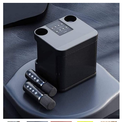 Wireless Karaoke Speaker with 2 Wireless Microphone - Image 5
