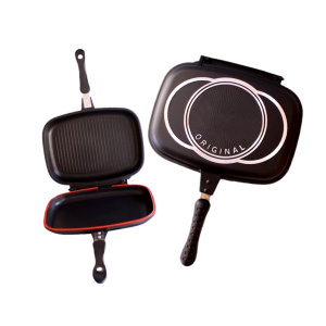 DESSINI DOUBLE  SIDED PAN 36 CM