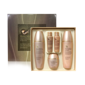 GYUSOO Snail Mucus Skin Care  Whitening and Anti -Wrinkle effect long time  Moisturizing for all Skin type