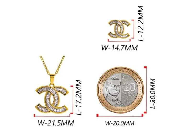 Baguette style Necklace - Image 4